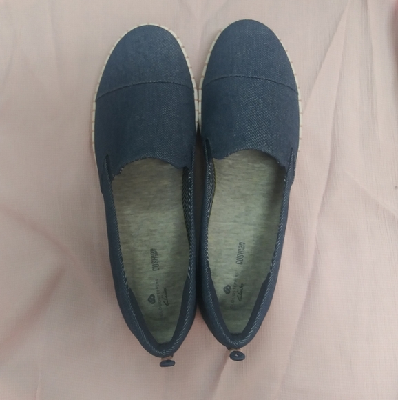 cloudsteppers by clarks cushion soft